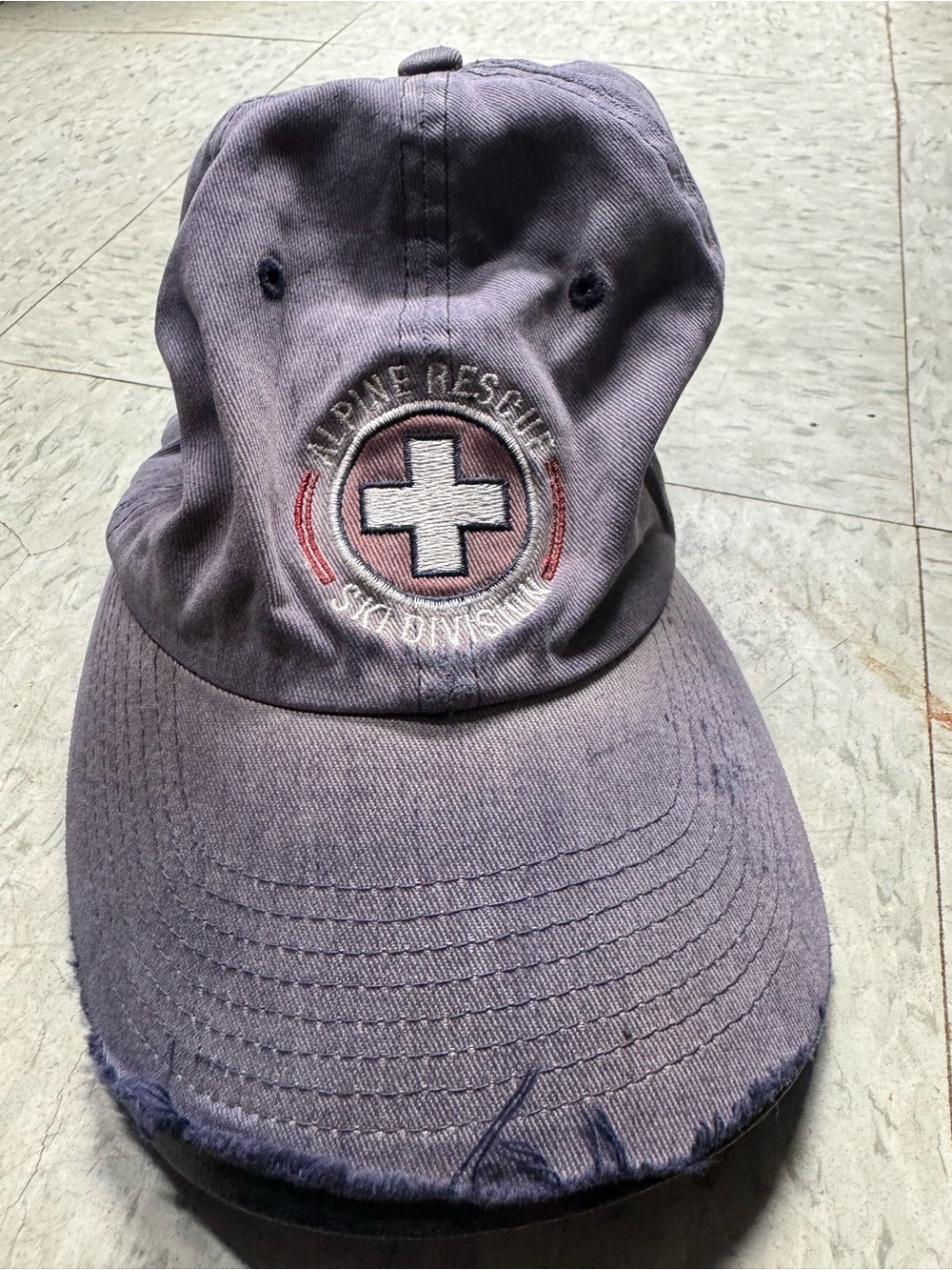 Lids Men's Alpine Rescue Six Division Lavender/Purple Baseball Cap